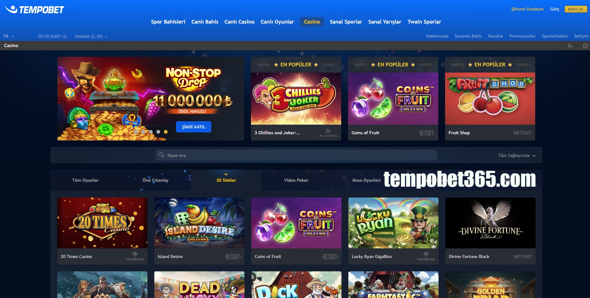 Tempobet